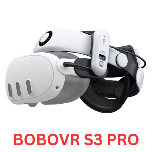 Bobovr pro akku strap meta - bobovr,