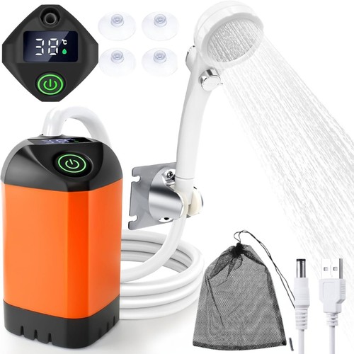Tragbare duschpumpe camping - duschpumpe,