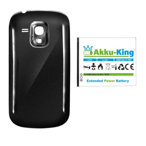 Akku king 3000mah power accu - 3000mah,