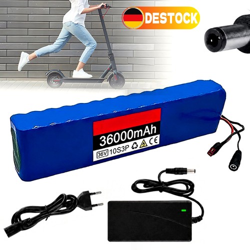 Akku 36v 36000mah batterie - akku,