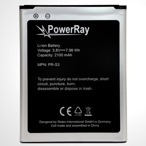 Powerray handy akku - powerray,