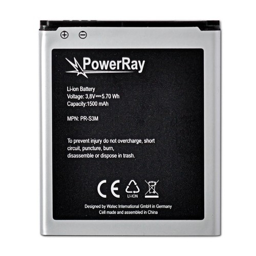 Powerray handy akku batterie - handy,