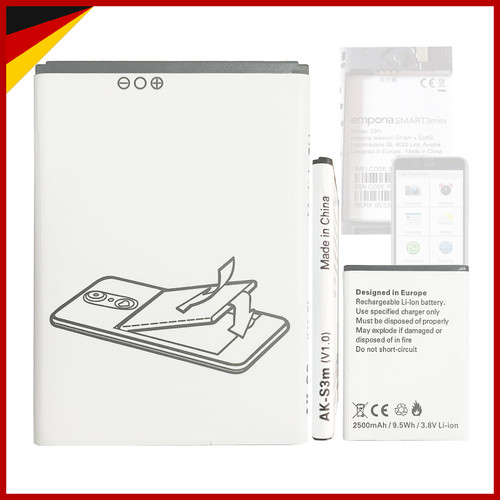 Ersatzakku 3000mah für - 3000mah,